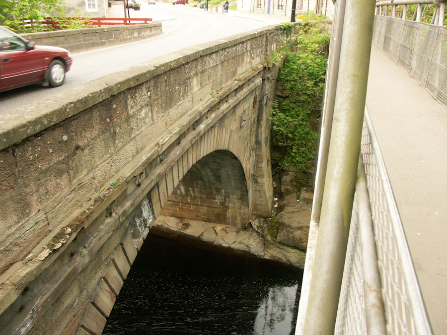 Alness Bridge over River Averon, A9 Road, Alness